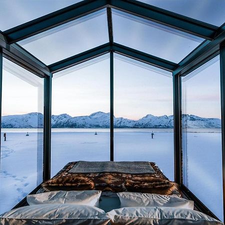 Aera - Glass Cabins Тромсё Экстерьер фото