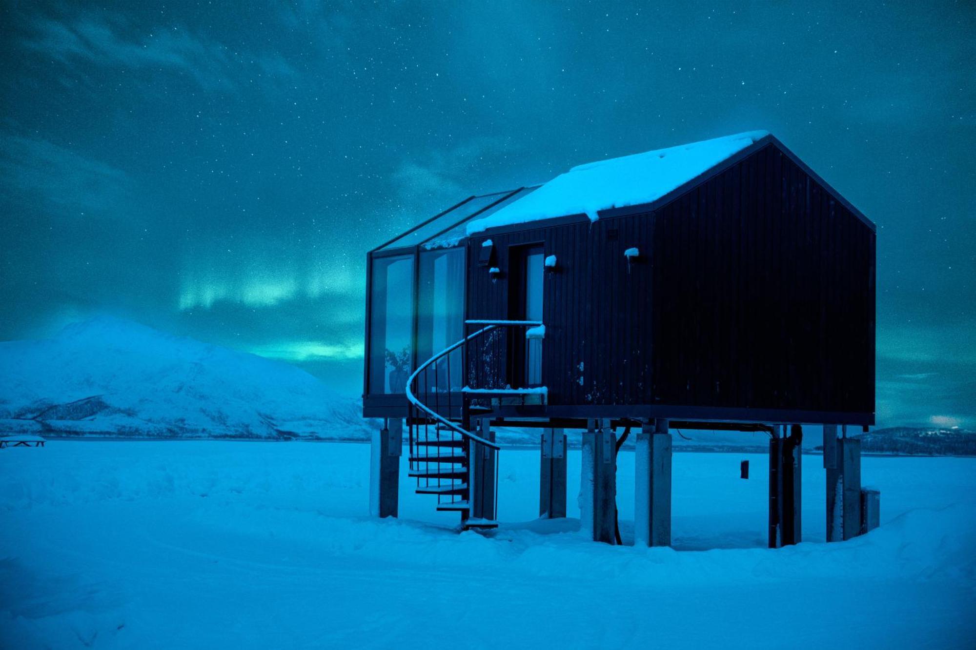 Aera - Glass Cabins Тромсё Экстерьер фото