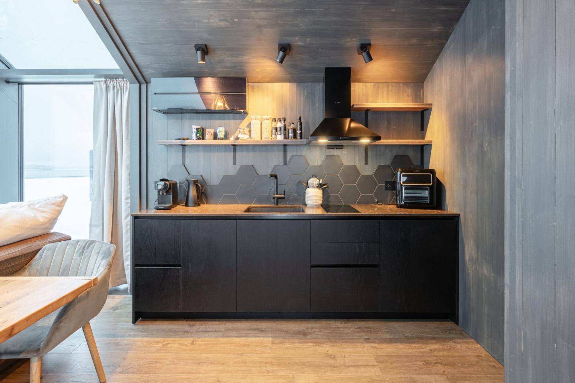 Aera - Glass Cabins Тромсё Экстерьер фото