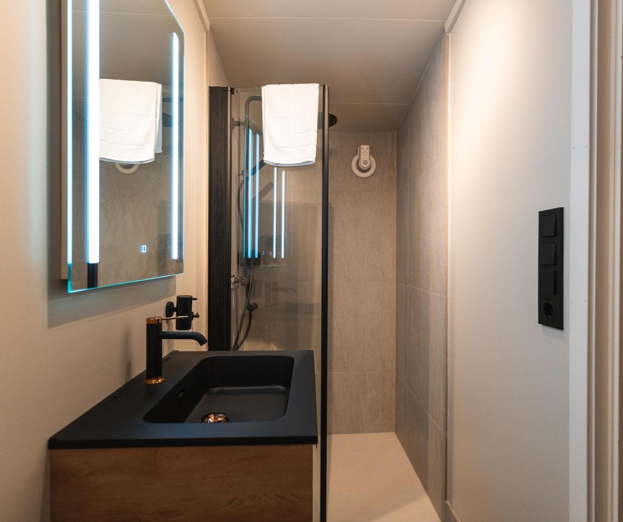 Aera - Glass Cabins Тромсё Экстерьер фото