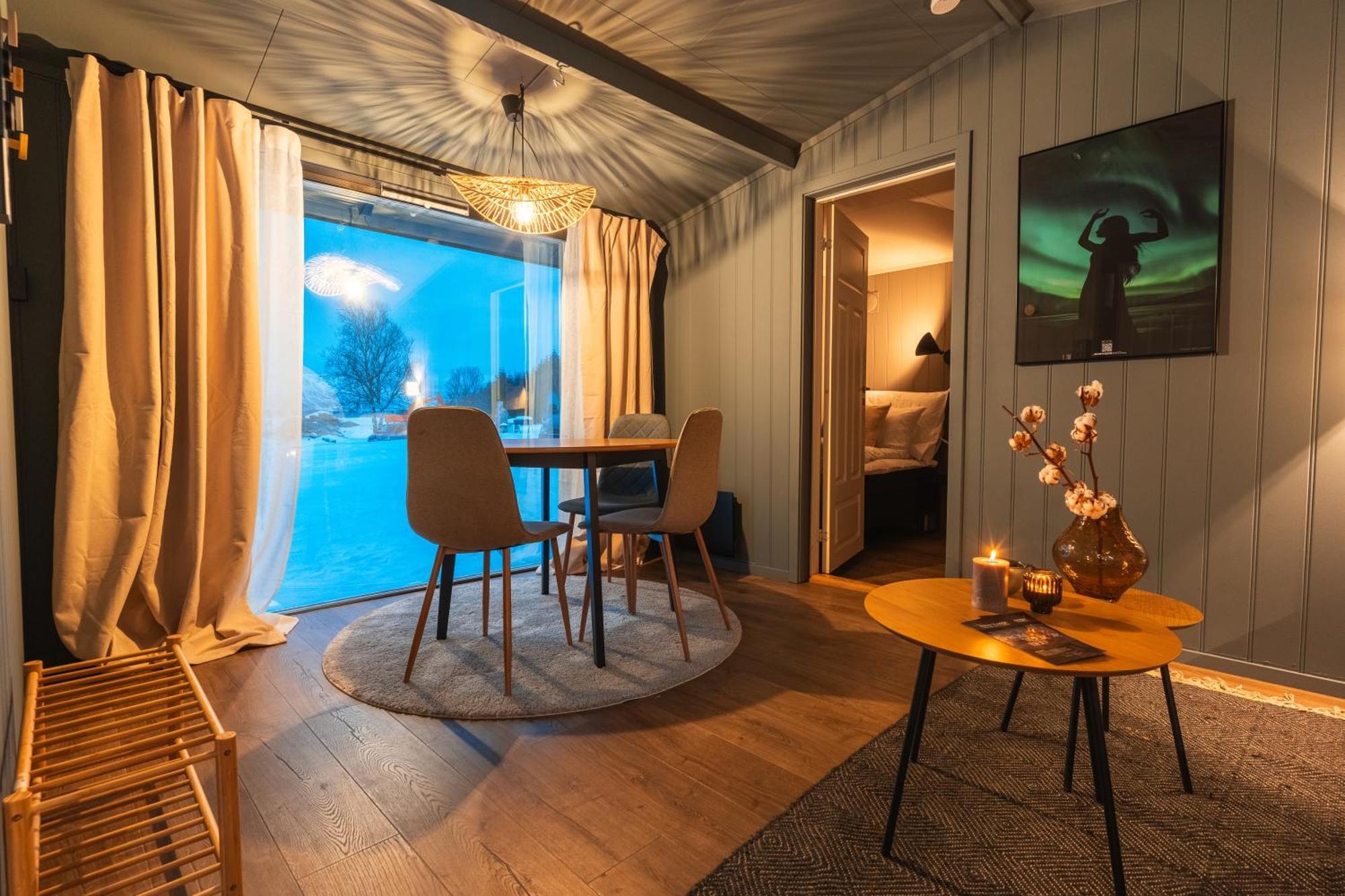 Aera - Glass Cabins Тромсё Экстерьер фото