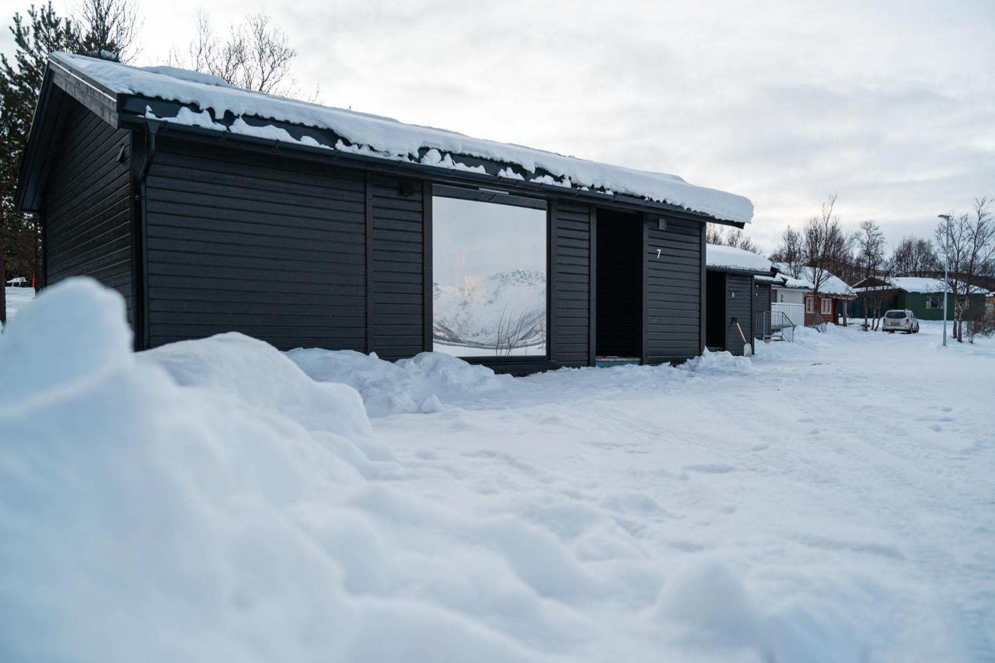 Aera - Glass Cabins Тромсё Экстерьер фото