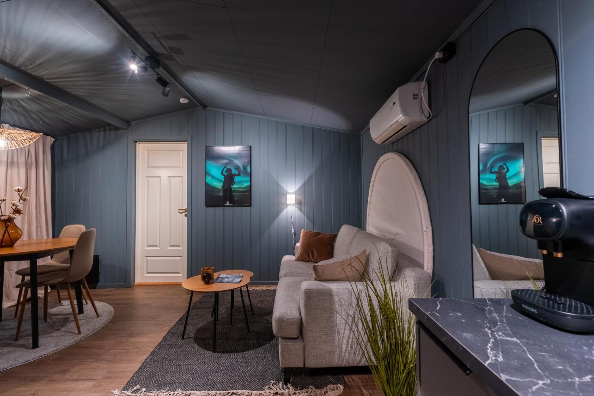 Aera - Glass Cabins Тромсё Экстерьер фото
